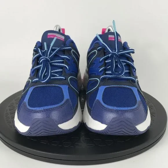 Skechers Energy Racer Blue Athletic Running Shoes 149371 Women's Size 9 - Picture 2 of 12